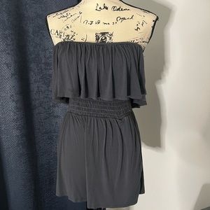 LADIES OUTFIT ROMPER SHORTS SIZE LARGE